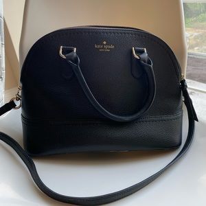 Black Kate Spade Purse